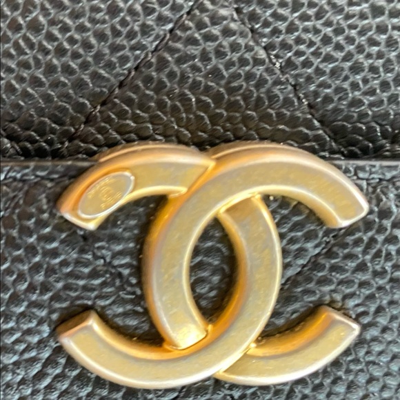 🖤🖤🖤 Gorgeous Rare Vintage Caviar Chanel Briefcase🖤🖤🖤 - Picture 6 of 16